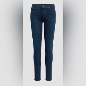 Hudson Dark Blue Skinny Jeans for Women